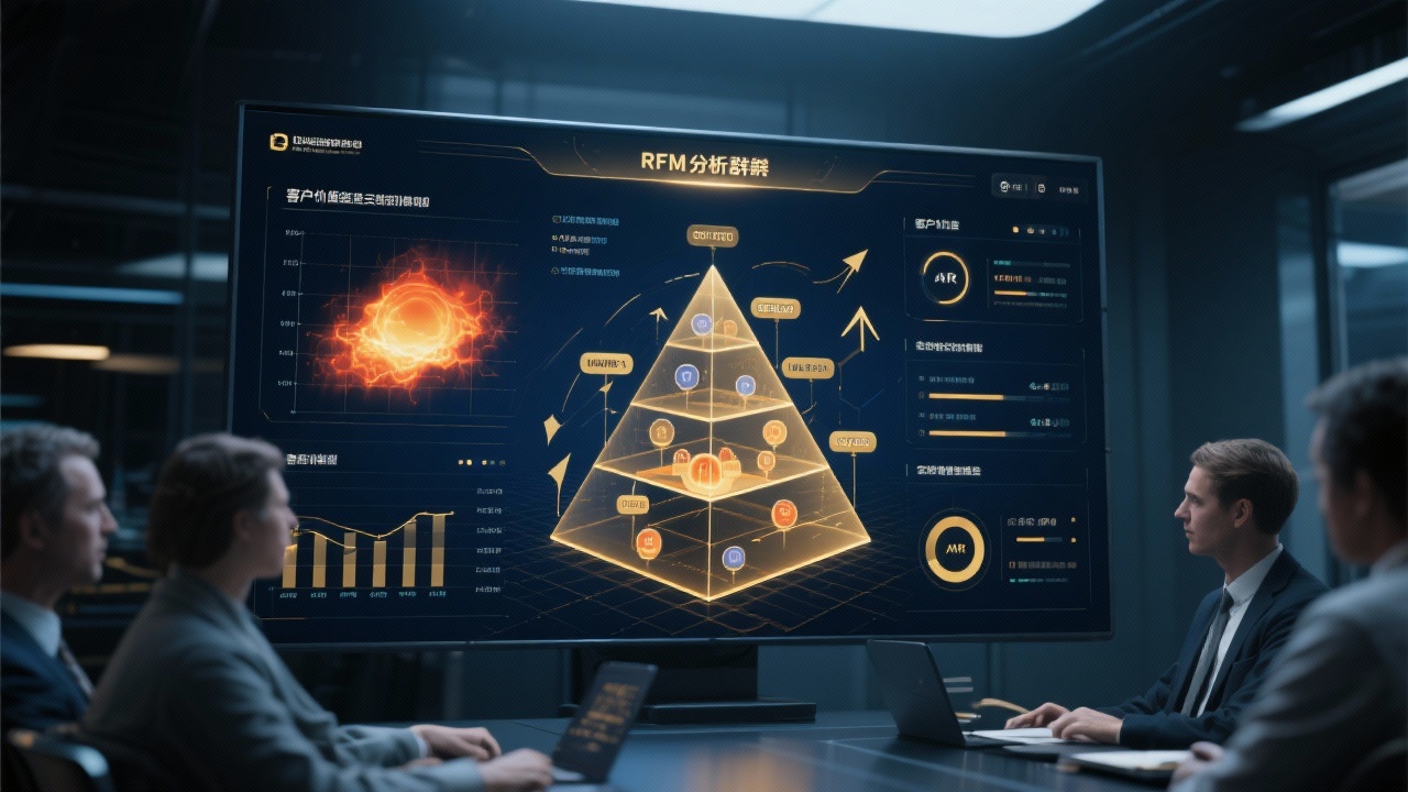 ERP系统销售客户RFM分析，如何用数字孪生提升业绩？
