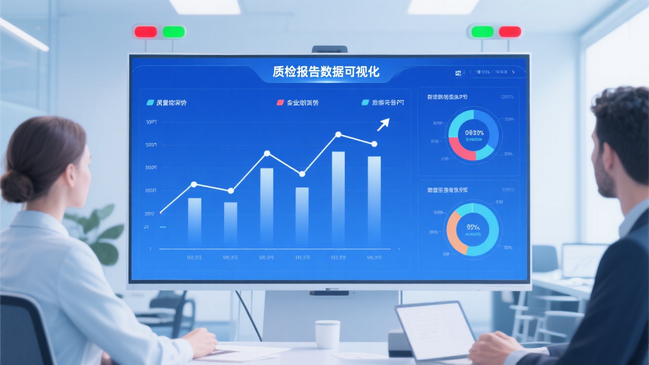 质检报告数据可视化展示，如何轻松看懂质量数据？