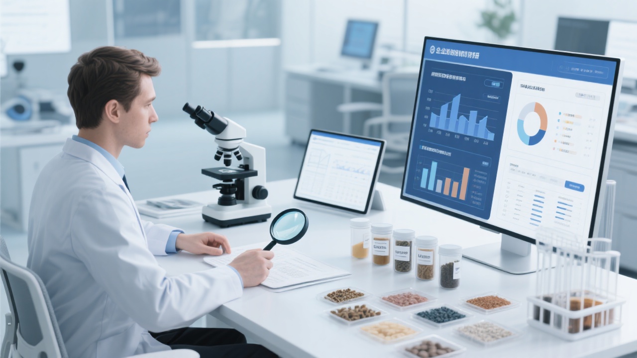 如何高效管理原材料质量检验报告？