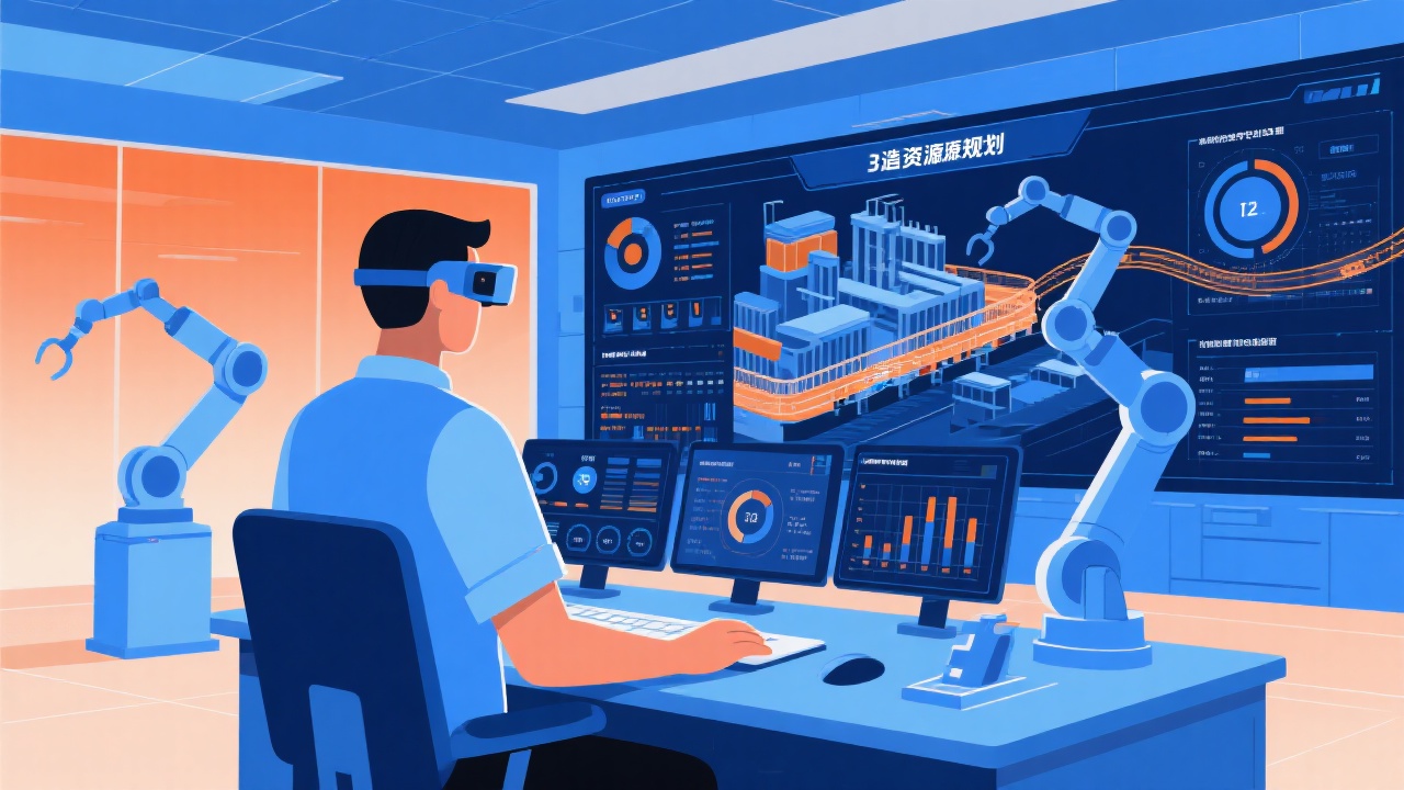 2025年制造业资源规划管理的7大实用场景盘点