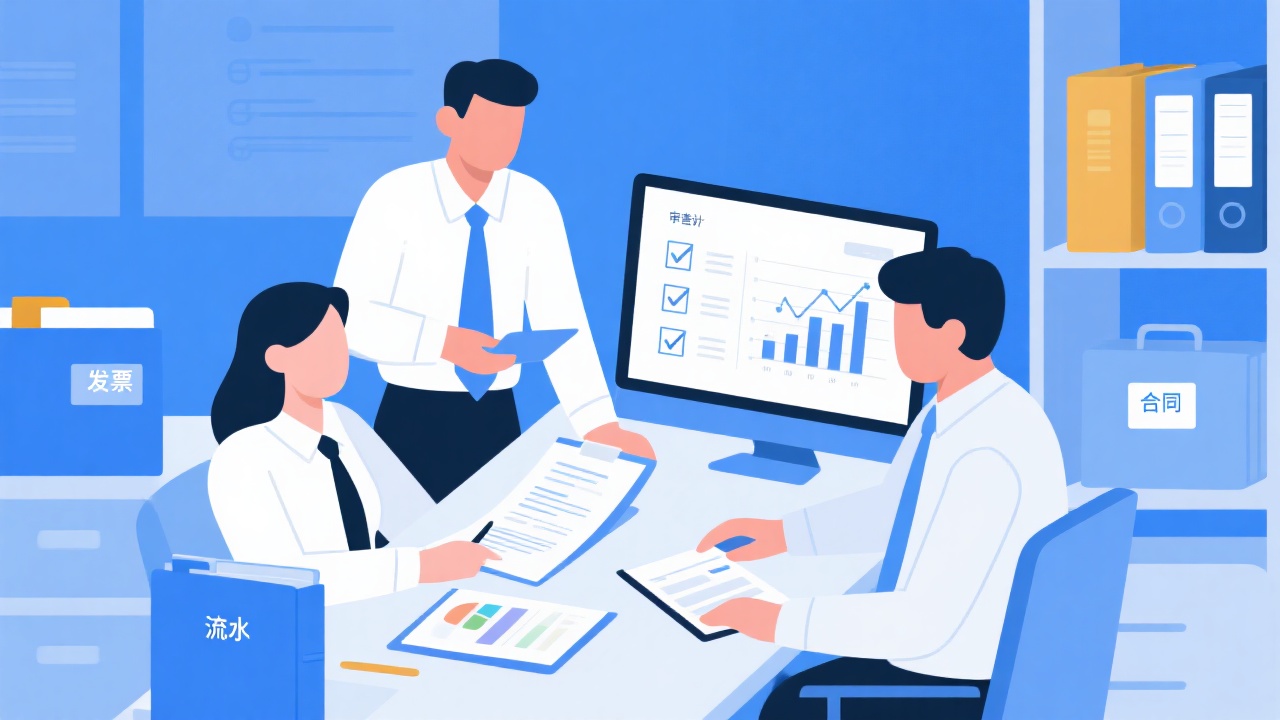 电商行业财务审计管理实施前的完整检查清单