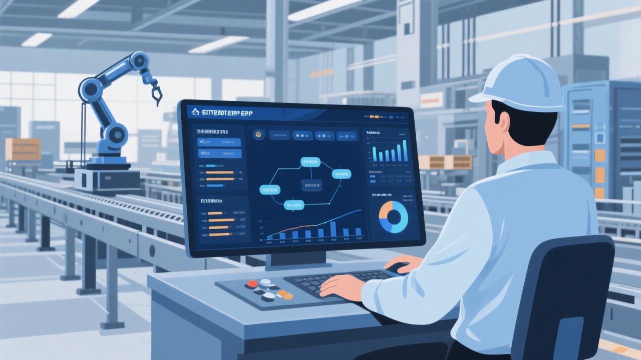 提升制造业ERP流程优化效果的7个实用建议