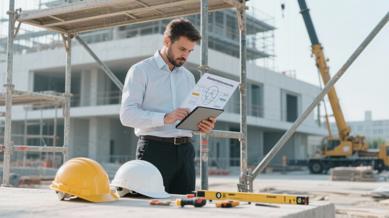 如何开始建筑行业质量管理全流程？5步完整操作流程