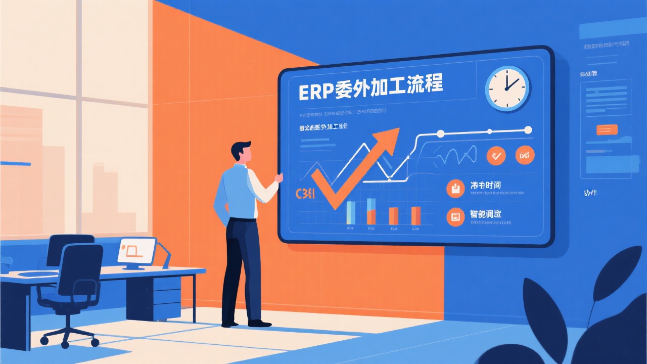 ERP委外加工智能系统：如何帮你省时省钱？
