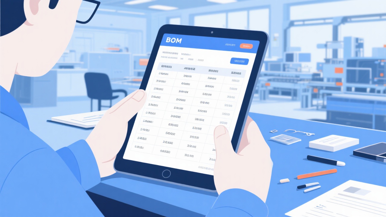 BOM清单多维度查询秘籍，轻松掌握选料采购技巧！