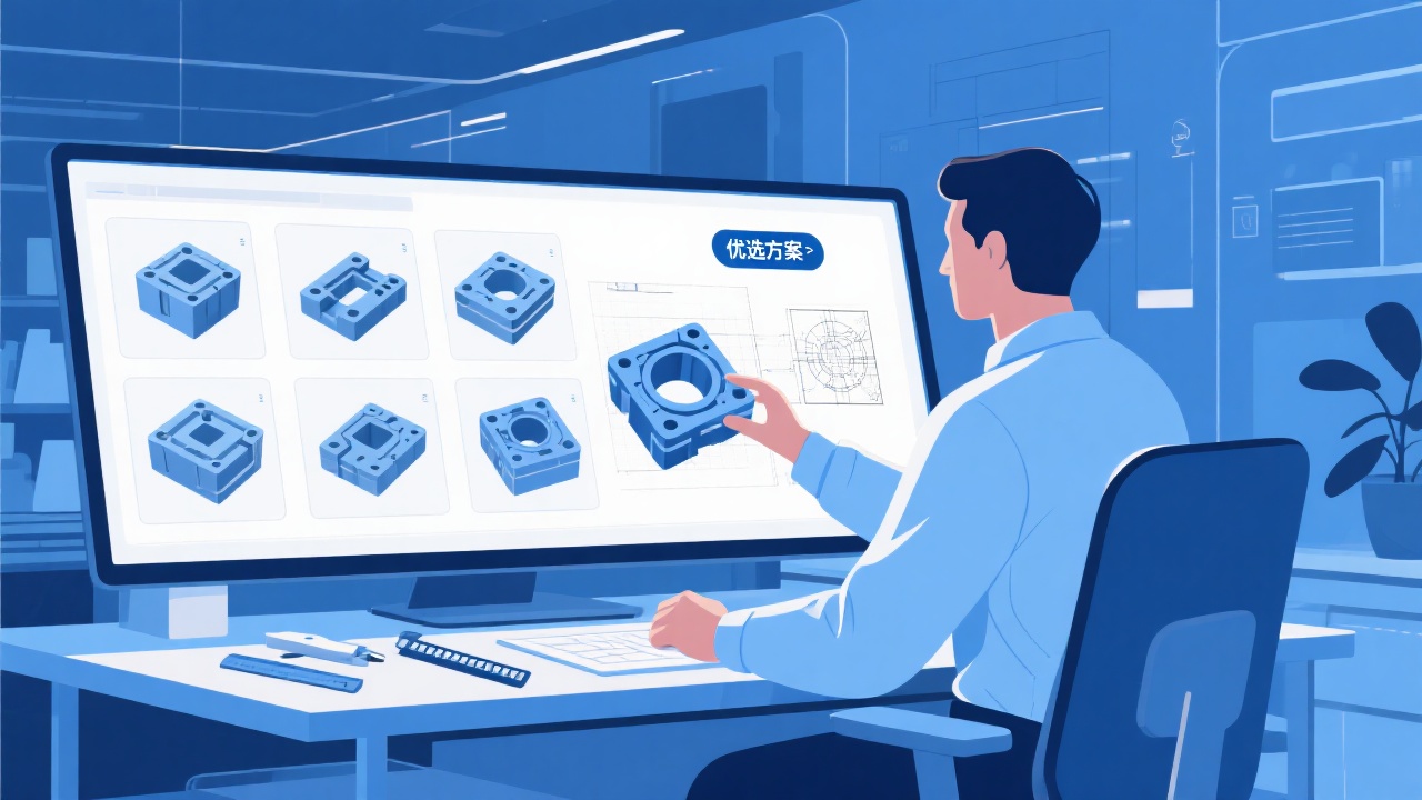模具设计方案优选管理，如何高效选对不踩坑？