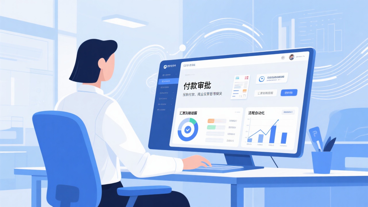 ERP系统如何优化采购付款与商业汇票管理？