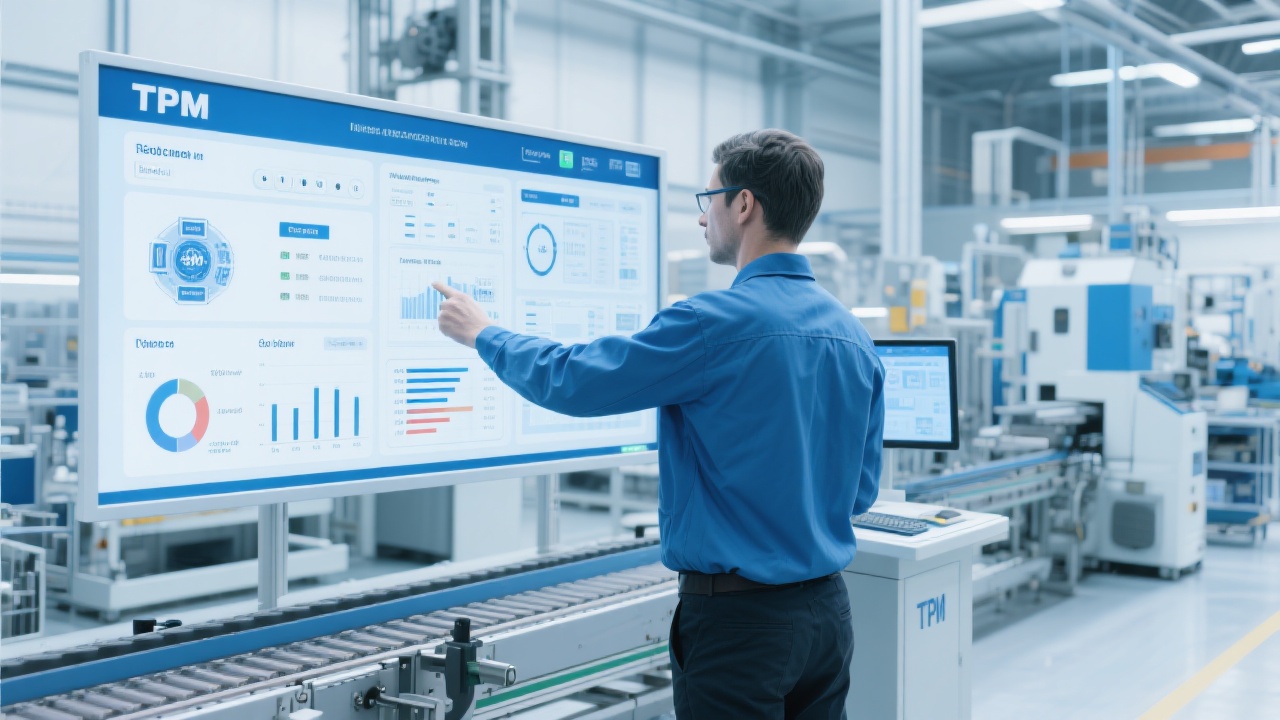 ERP系统如何提升生产效率？TPM全员维护落地秘诀