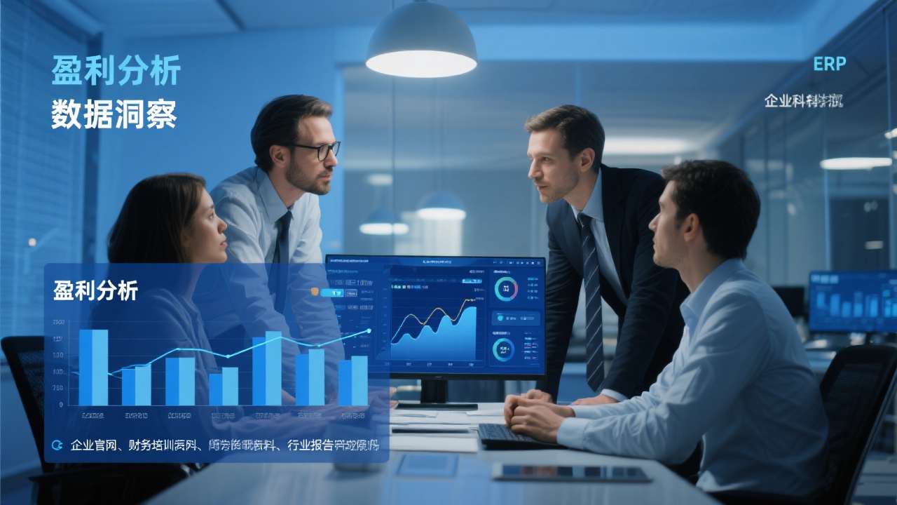 ERP系统如何深度分析财务数据？揭秘企业盈利关键！