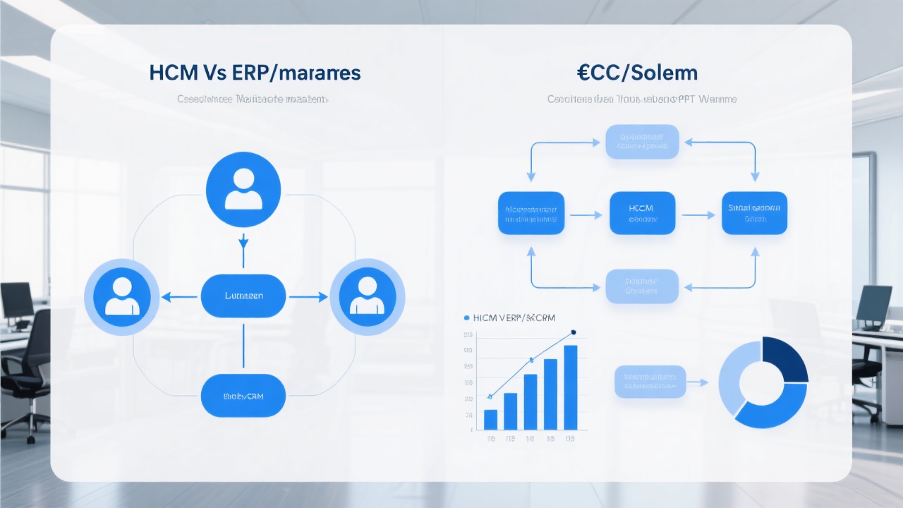 HCM与其他企业管理系统的区别：从功能到应用的对比分析