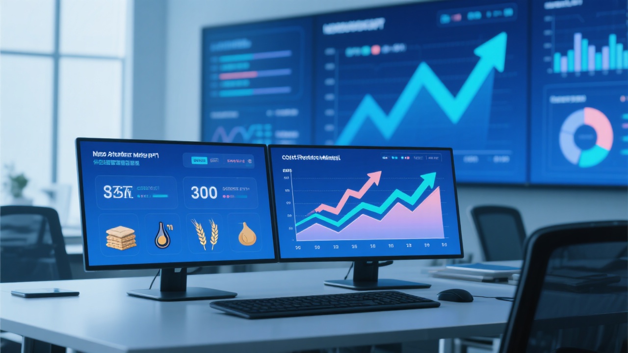 ERP原料价格波动分析：如何精准预测成本变动？