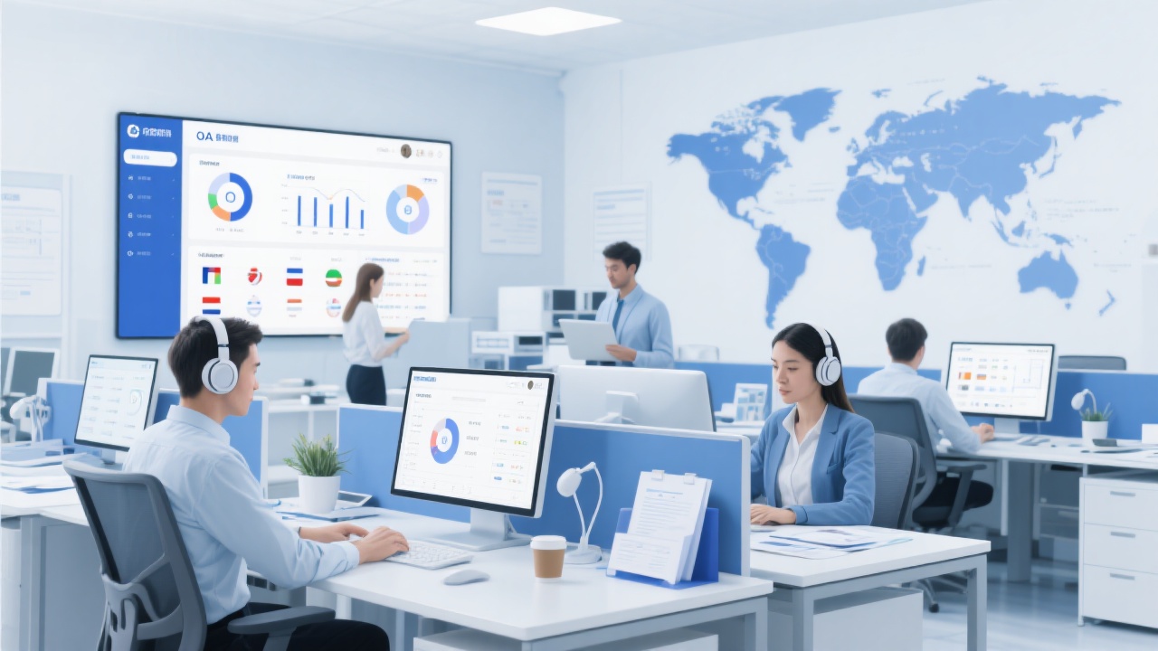 外贸工厂必备！OA软件选哪个？高效管理秘籍大公开