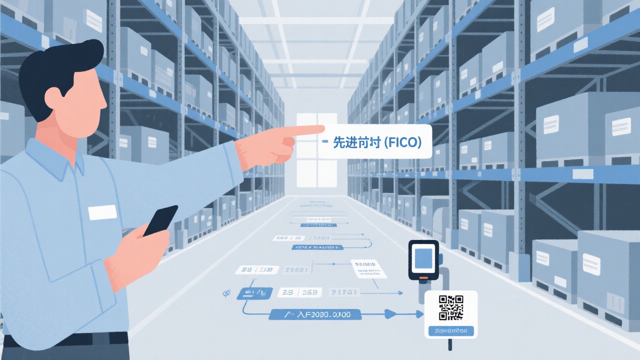 仓库物料先进先出管理怎么做？高效库存秘诀大公开！