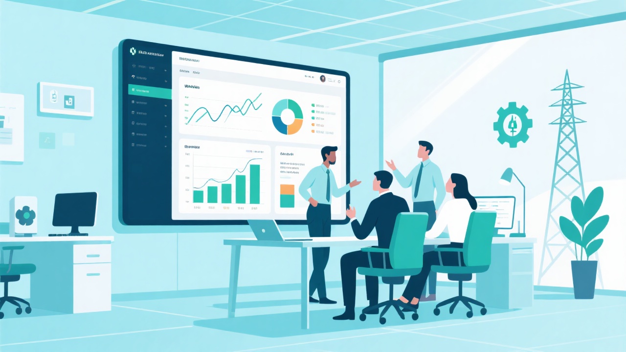 能源服务公司必备：这款OA软件竟能提升30%效率？