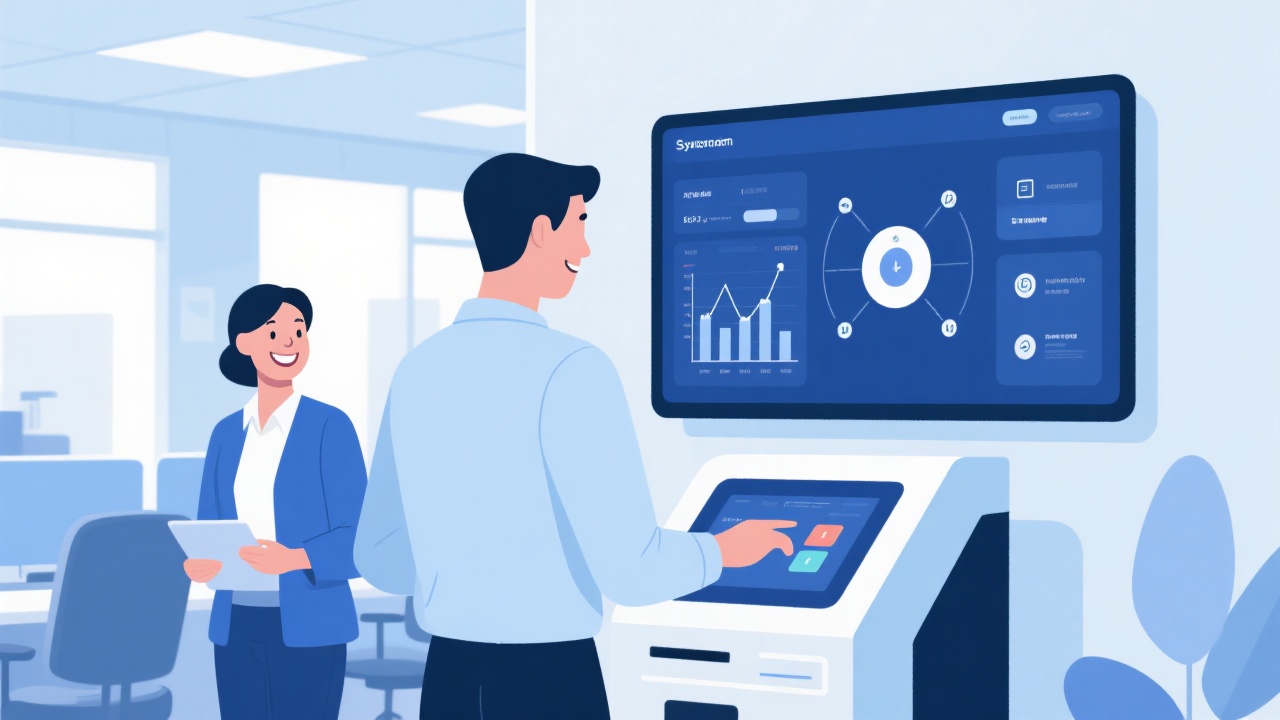 员工自助系统如何提升企业效率？原理与实例解析