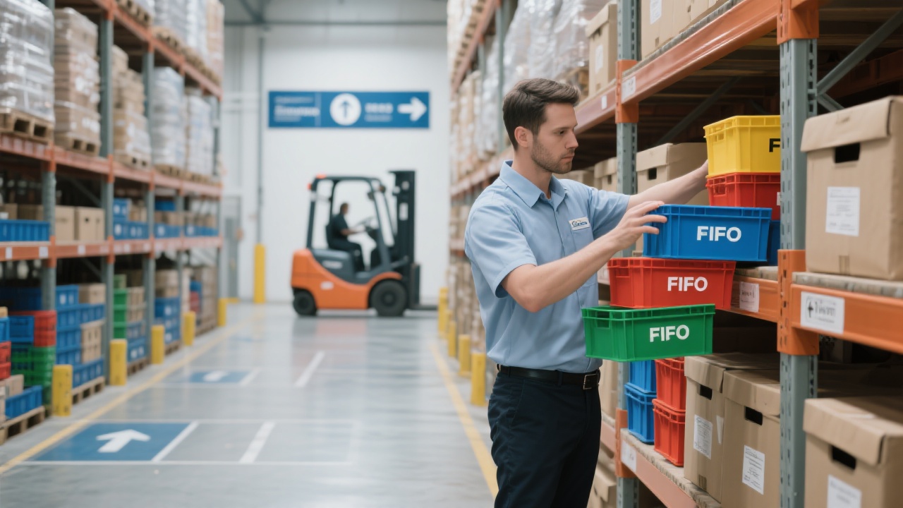 如何高效执行仓库物料先进先出？实操指南