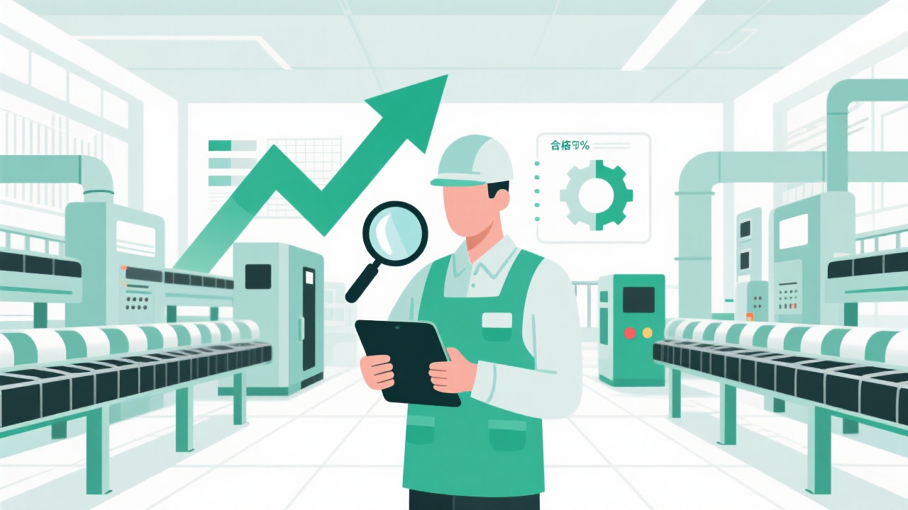生产合格率提升措施：5招帮你轻松搞定！
