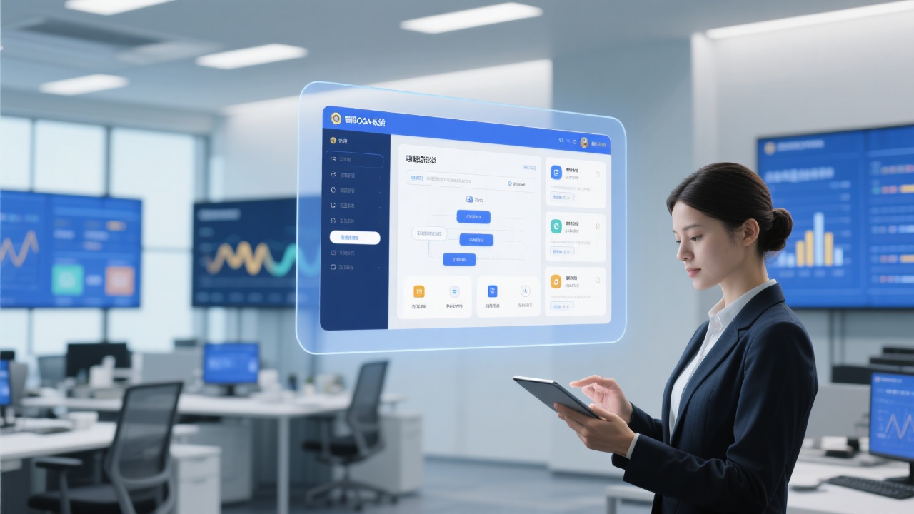 金融行业行政OA系统怎么选？高效办公的秘密武器！