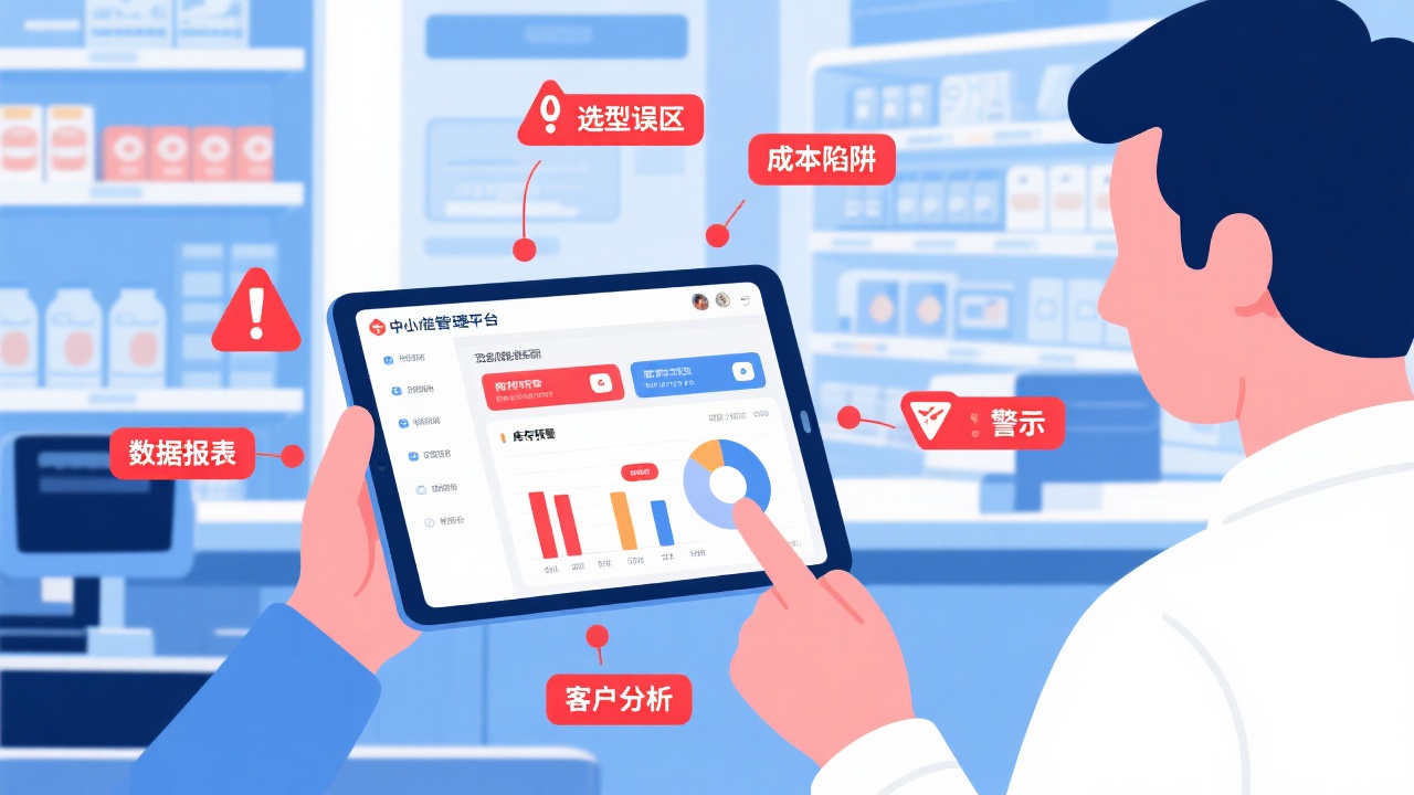 中小企业超市管理平台怎么选？避开这些坑！