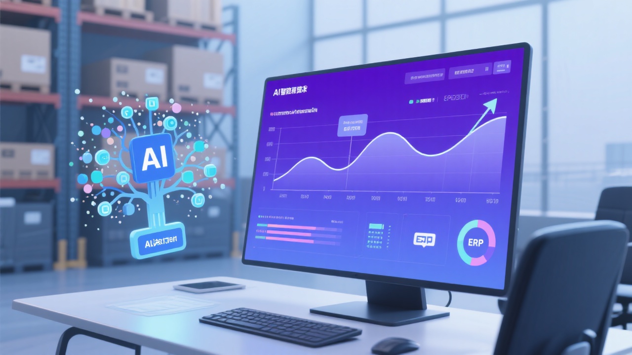 ERP采购需求预测迭代，AI如何助你精准决策？