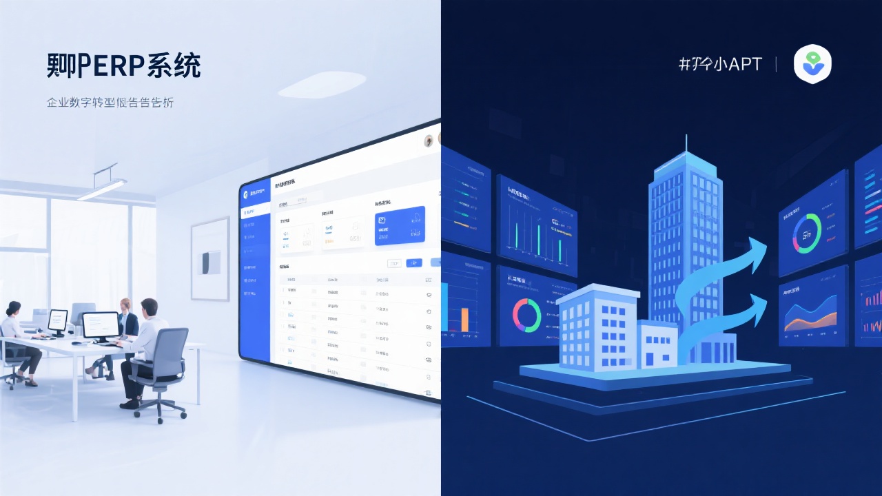 财务ERP系统在不同规模企业中的应用差异分析