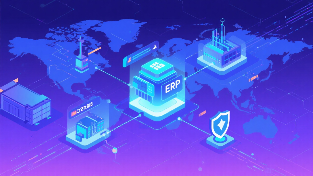 SAAS+零信任部署，ERP系统如何颠覆供应链协同？