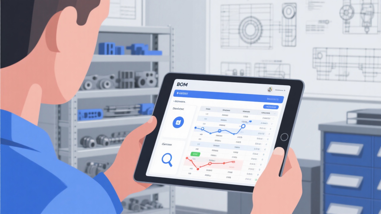 如何快速追溯BOM清单变更历史？