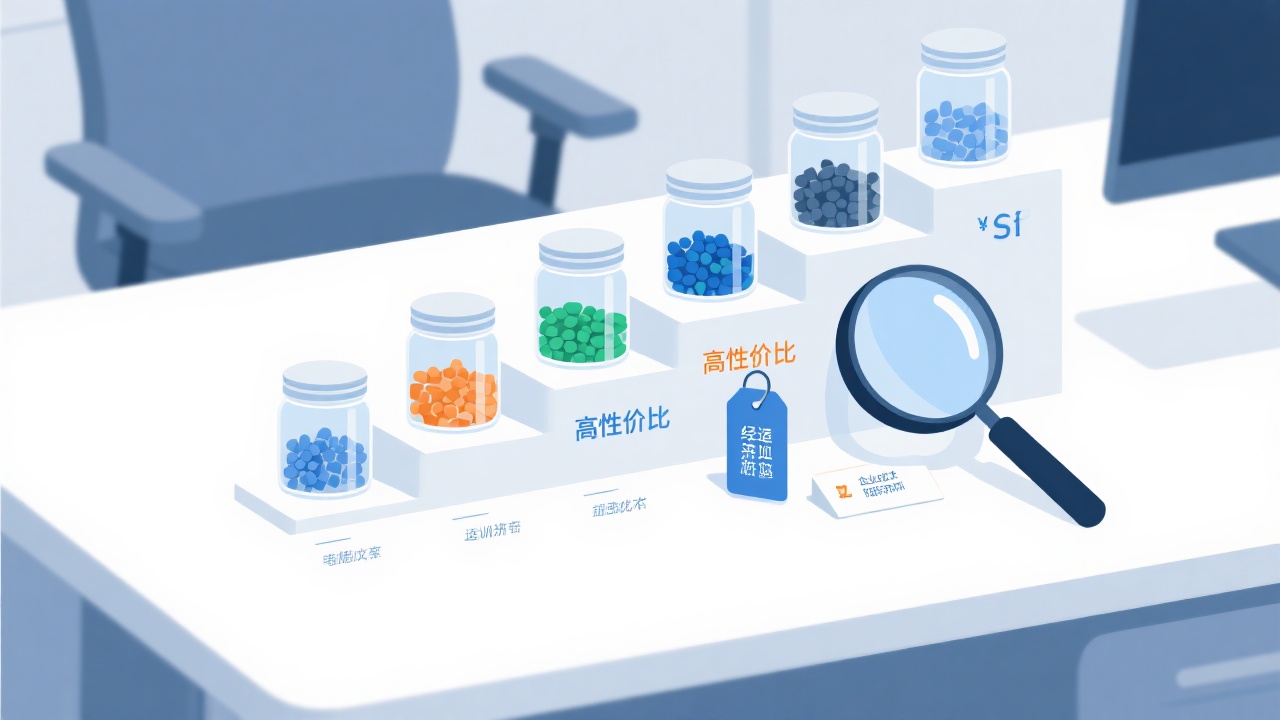 替代料性价比排名管理：如何选对不花冤枉钱？