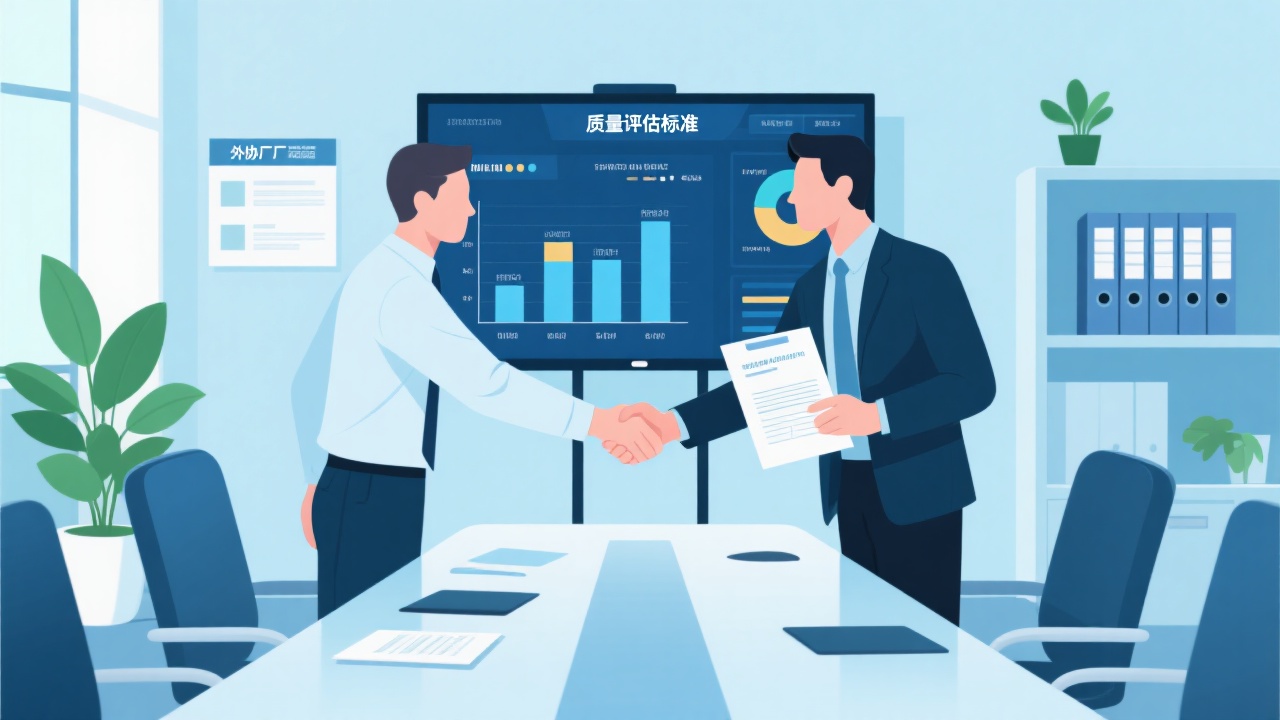 如何轻松搞定外协厂质量能力评估管理？