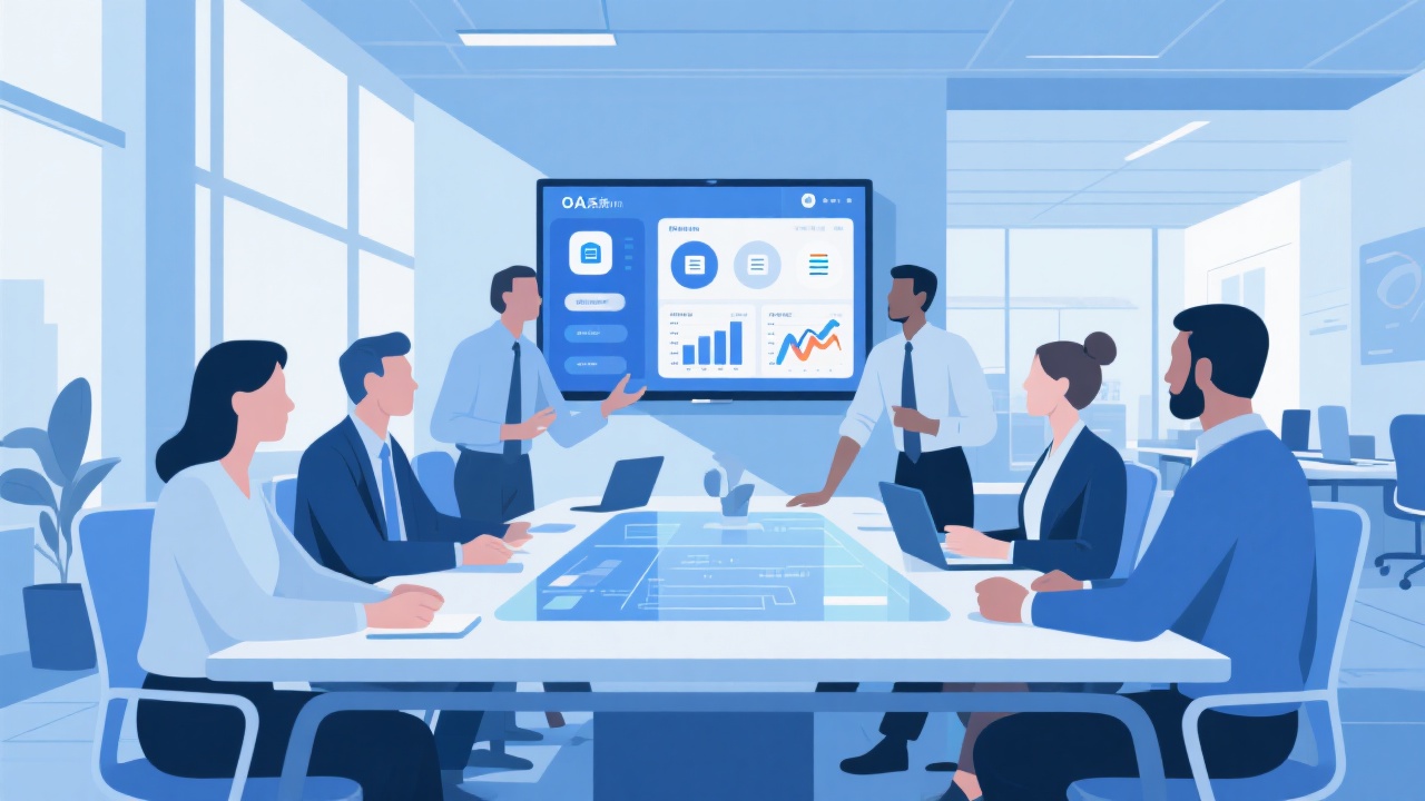 如何高效实施OA办公系统管理办法？