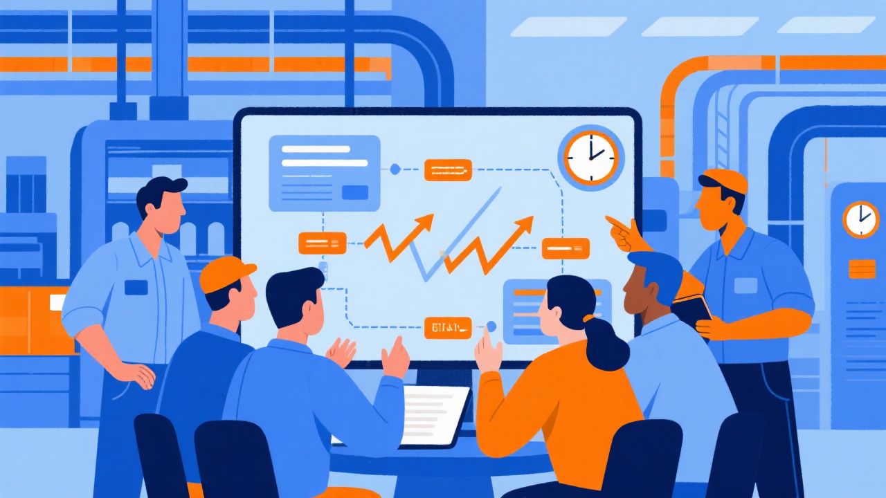 生产订单变更影响分析：如何应对突发变化？