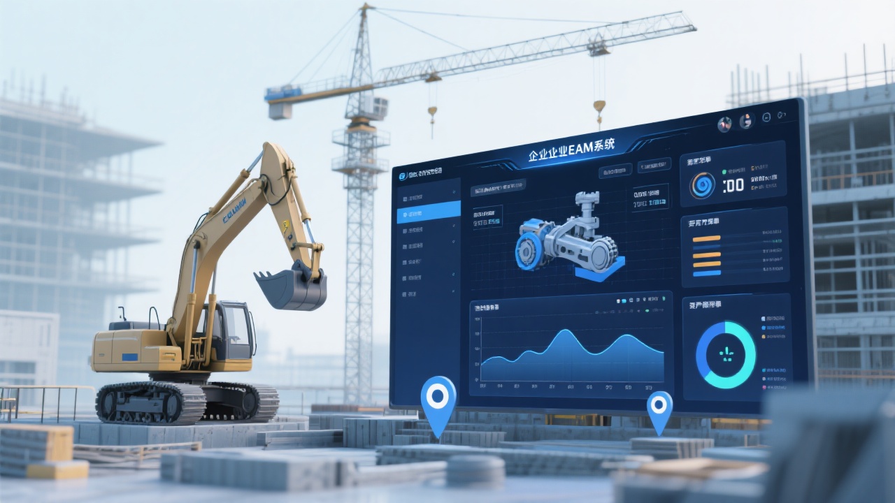 建筑行业企业EAM有哪些核心功能