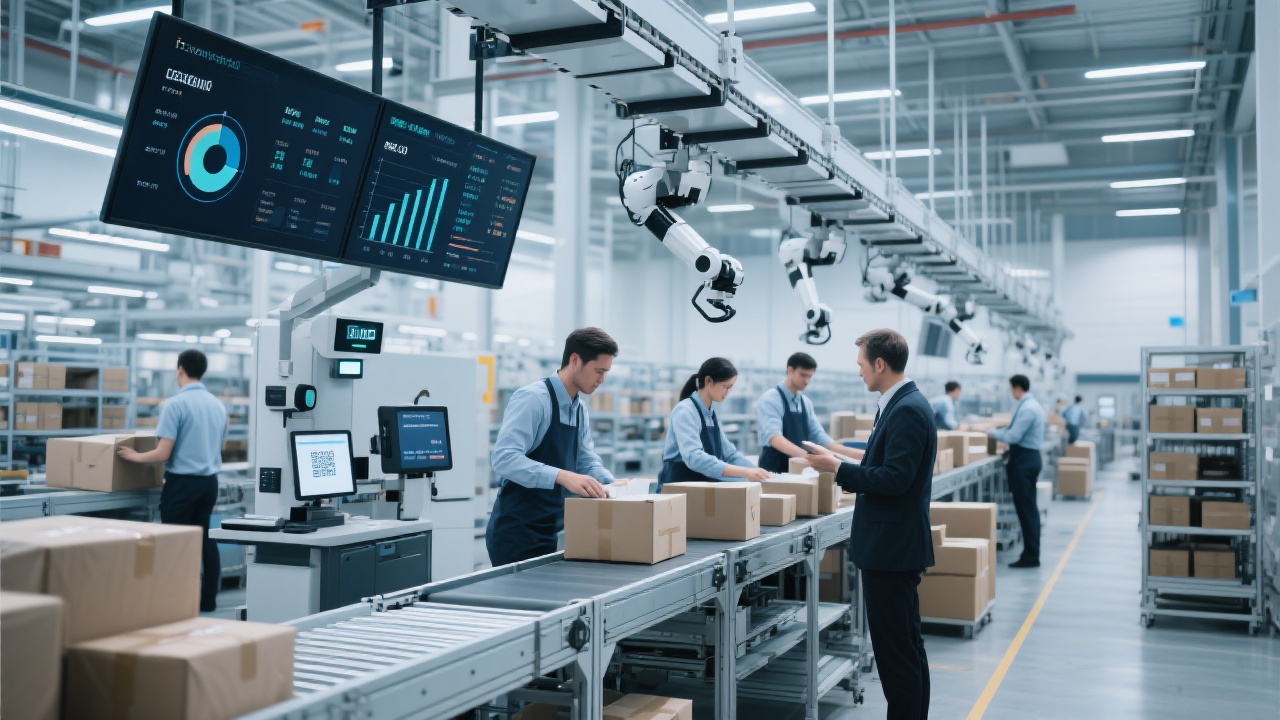 电商行业车间生产管理的8个高效技巧