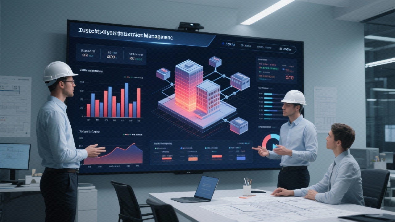 关于建筑行业SRM数据分析的10个常见问题及权威解答