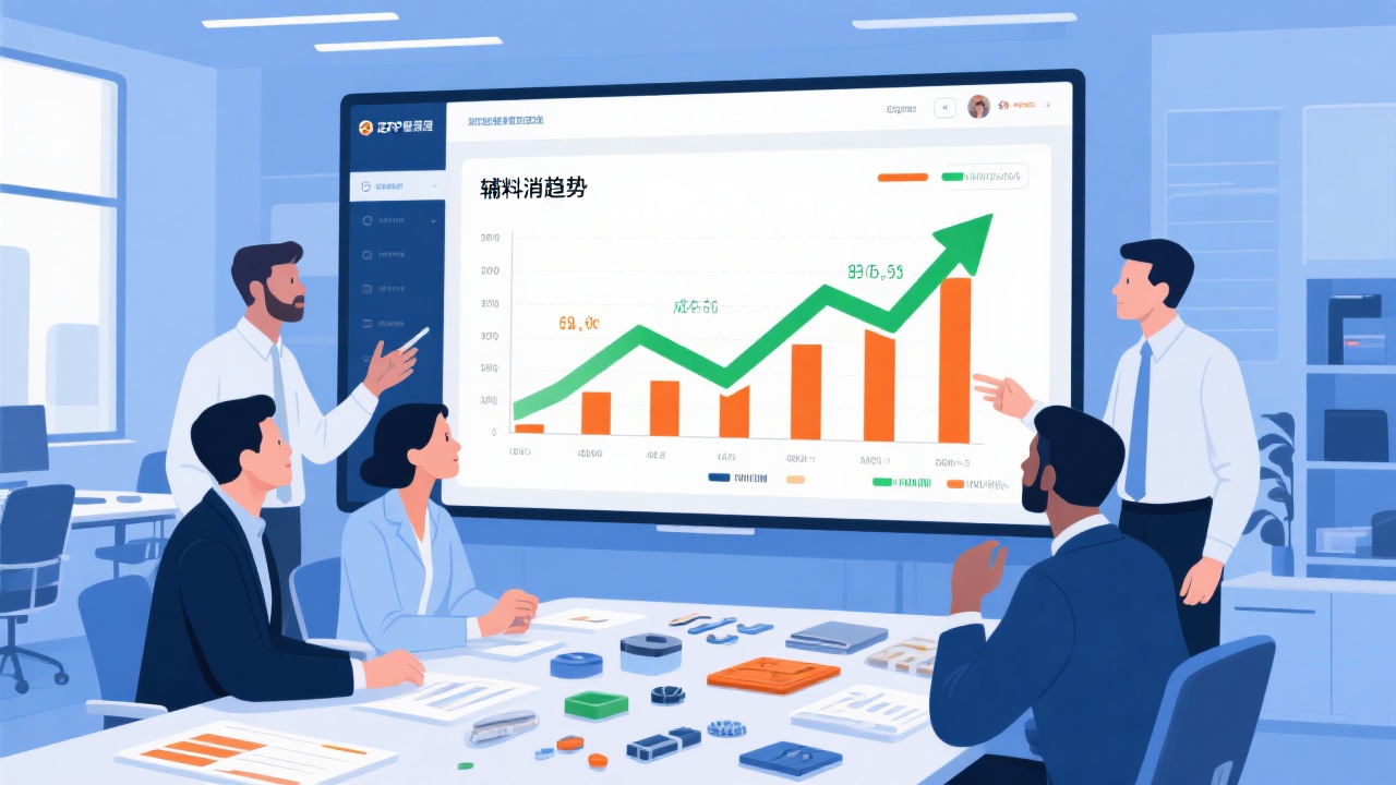 ERP辅料消耗定额制定，这样做竟能省下大笔成本！