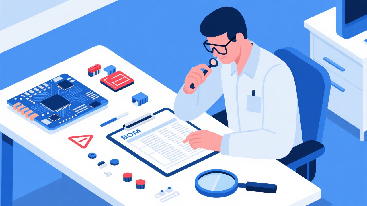 BOM清单准确性核查怎么做？避开这些常见陷阱！