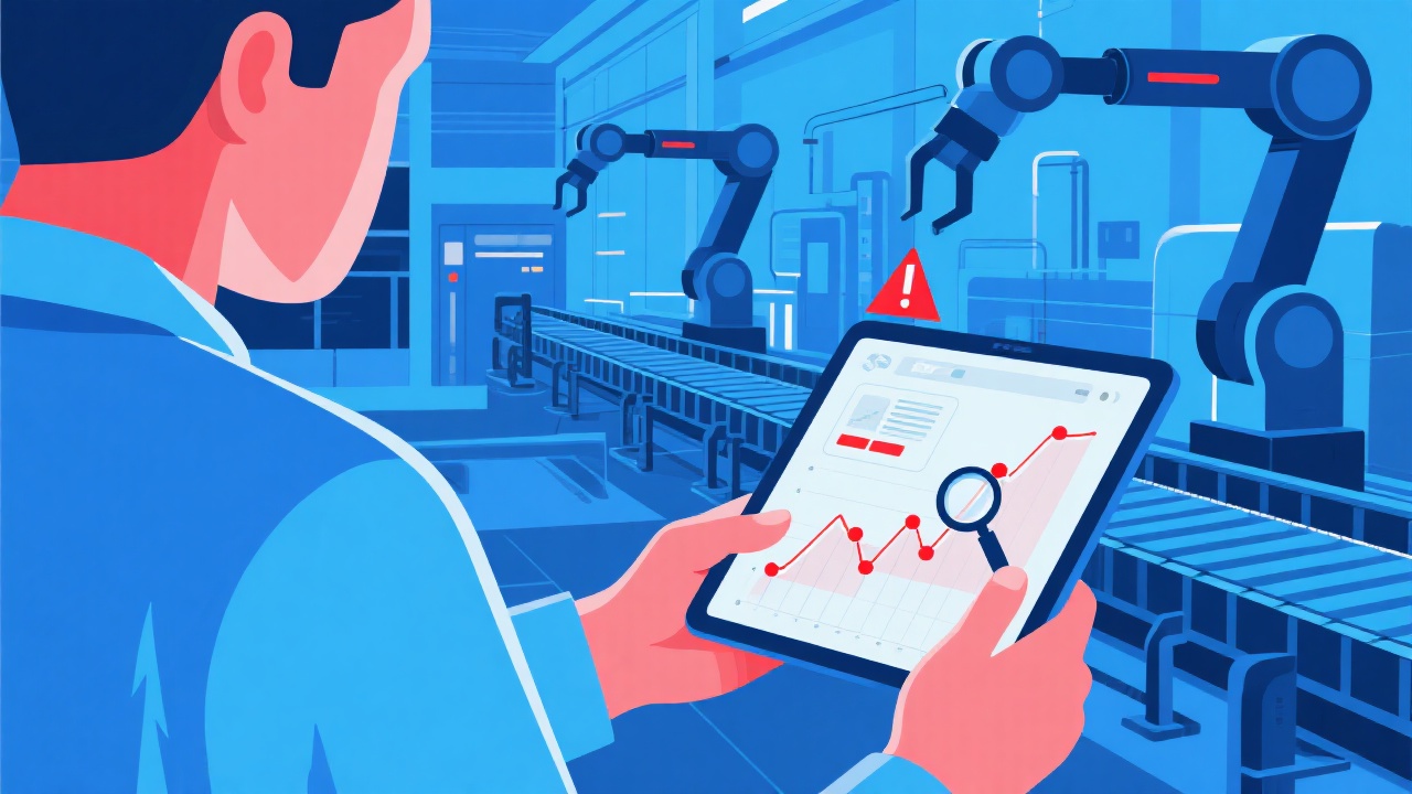 生产过程质量异常怎么追溯？教你快速定位问题源头！