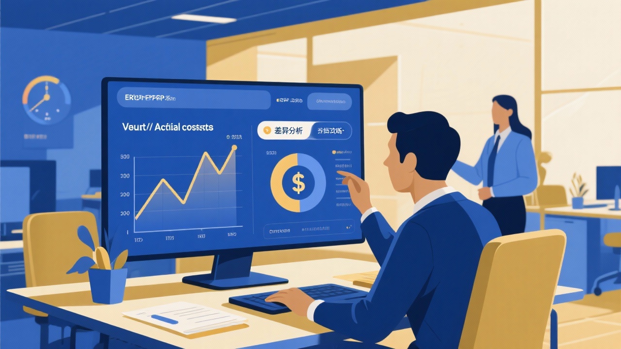 ERP系统成本差异分析怎么做？揭秘省钱攻略！