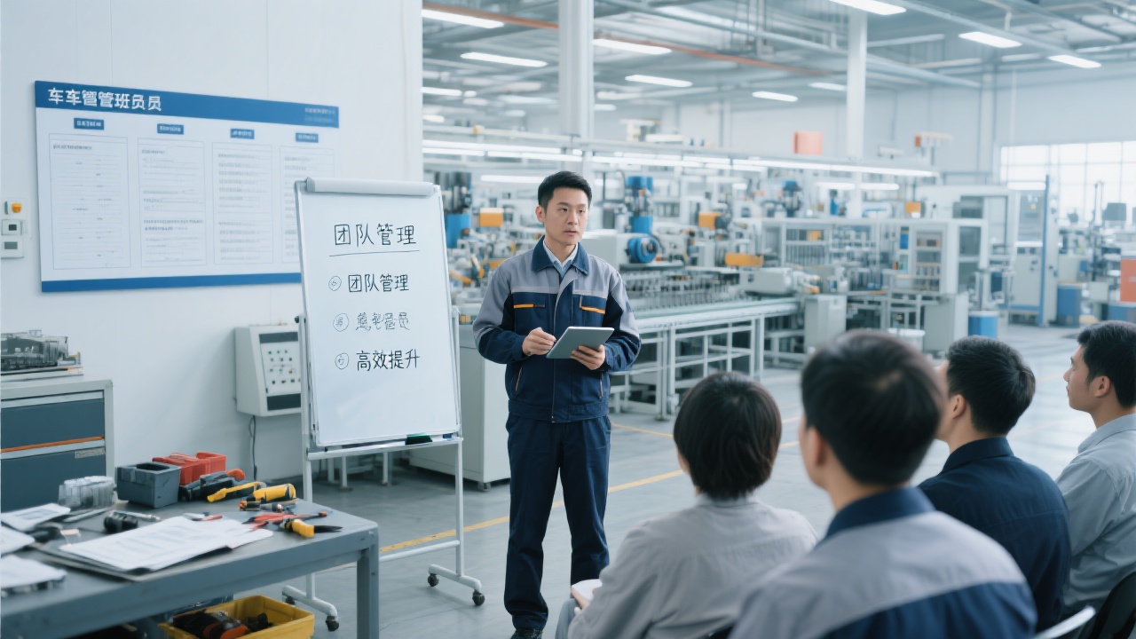 车间班组长培训计划怎么做？手把手教你高效提升团队管理！