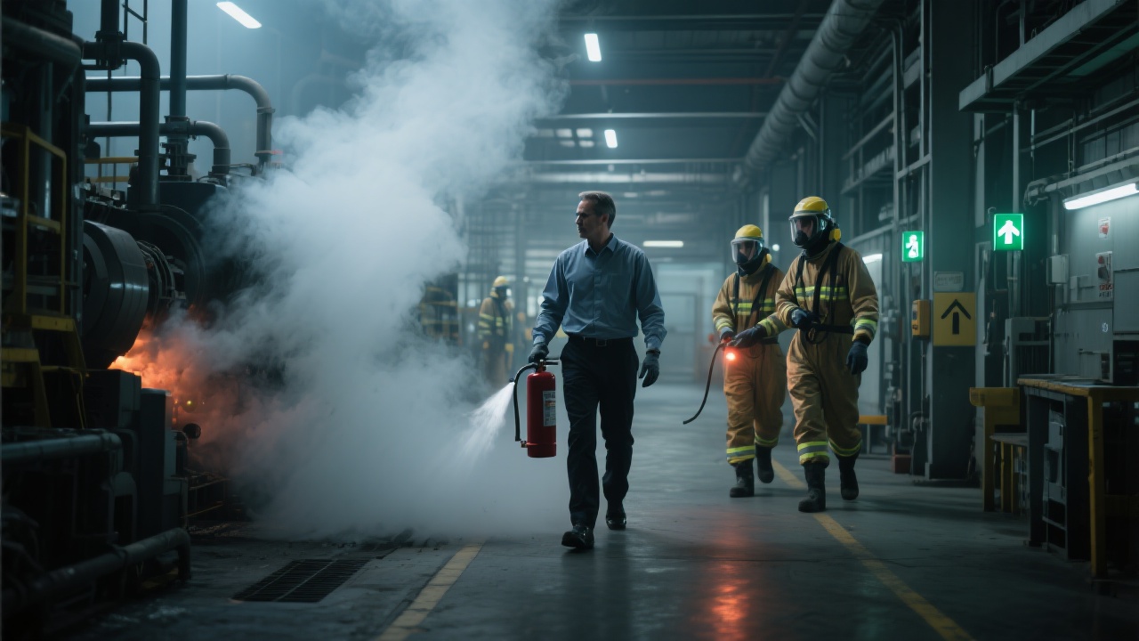 工厂出事怎么办？教你快速应急响应！