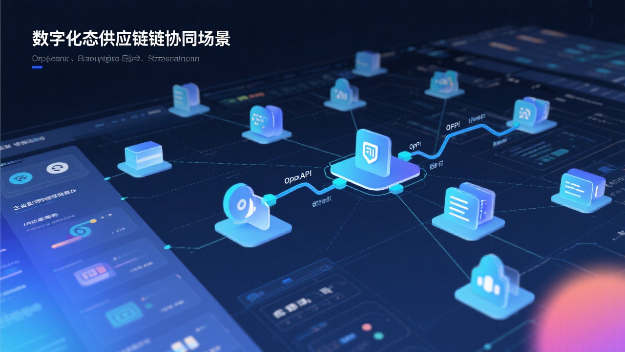 ERP系统如何通过OpenAPI实现供应链协同创新？