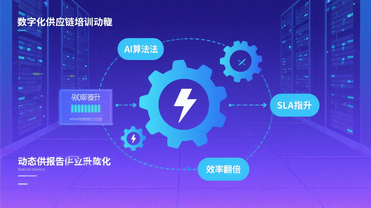 ERP供应链优化：SLA与AI调整秘诀，效率翻倍！