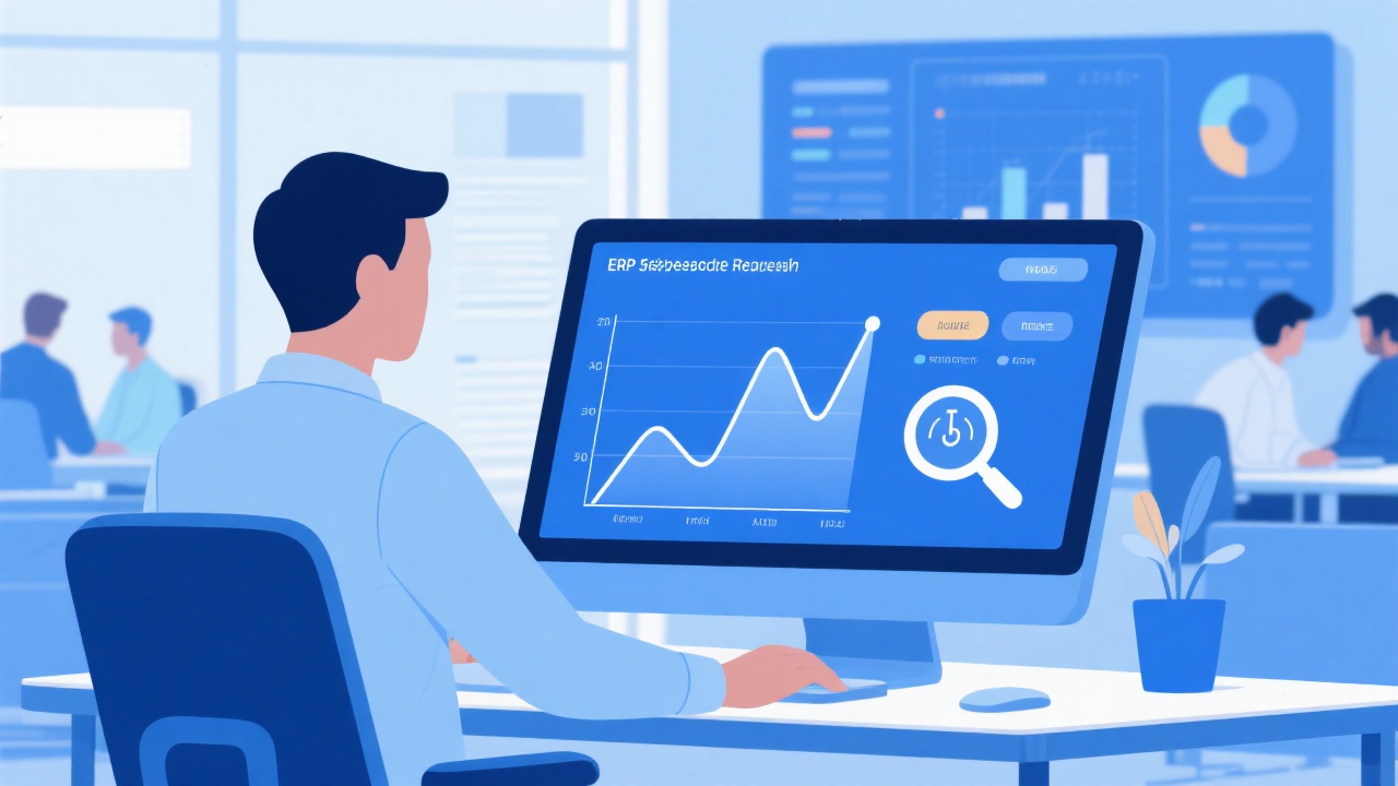 ERP系统采购需求预测精度校准，如何提高准确率？