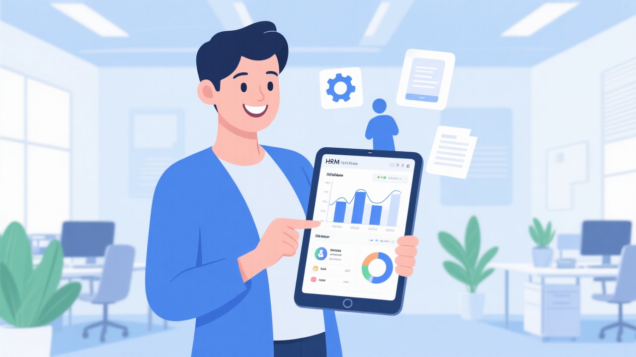 HRM软件是什么？写给HR新手的最通俗易懂的解释