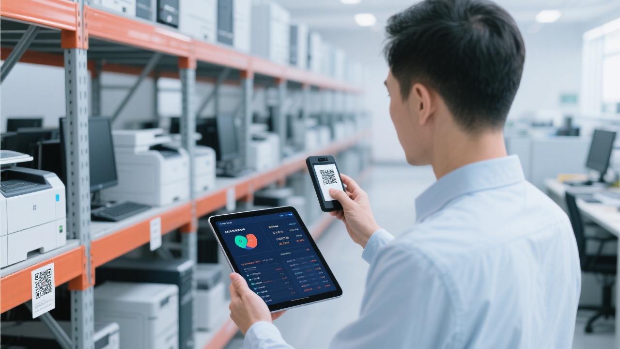 ERP如何高效管理固定资产盘点？