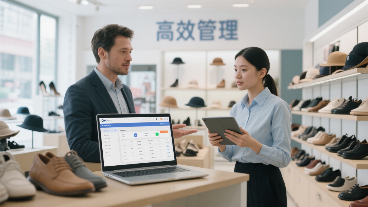 鞋帽店企业必备：OA软件怎么选？高效管理秘籍大公开！