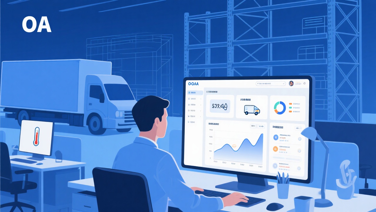 冷链物流企业必备：OA软件如何提升运营效率？