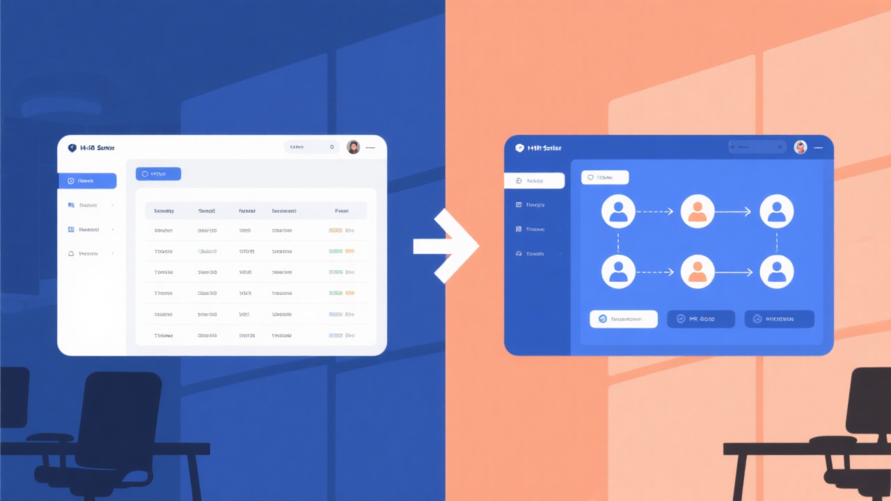 员工管理系统与HR软件的区别在哪里？原理性对比解析