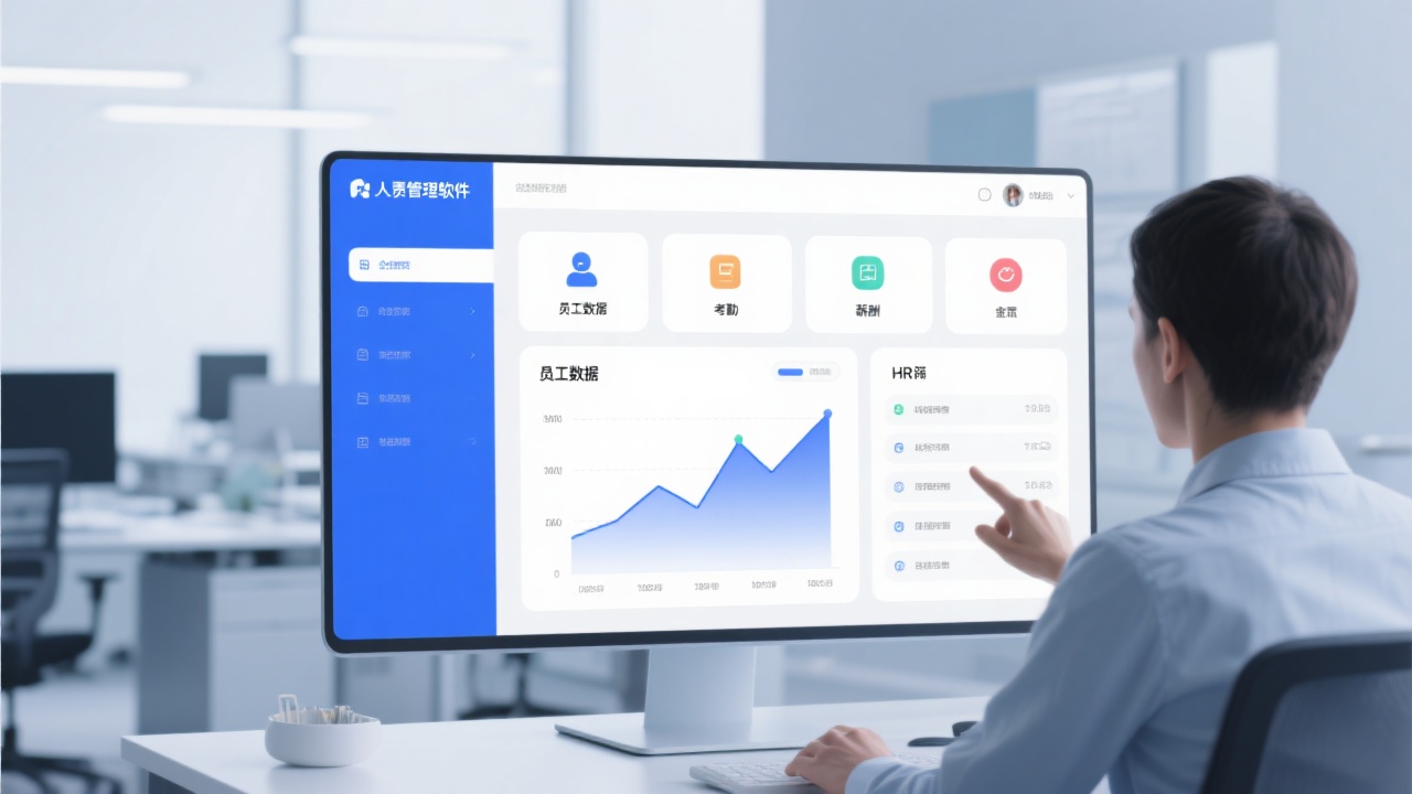 什么是人事管理软件？用最简单的话解释复杂系统