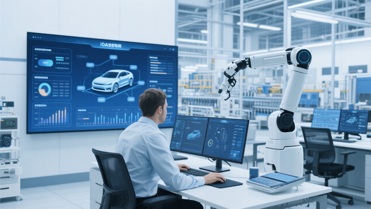 汽车制造公司如何选OA系统？效率提升秘籍！